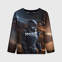 Детский лонгслив Mass Effect game space