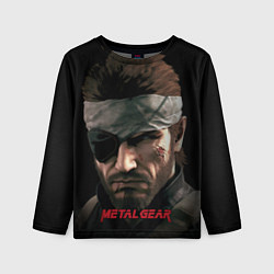 Детский лонгслив Metal gear Venom Snake