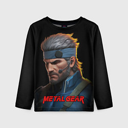 Детский лонгслив Веном Снейк из игры Metal gear