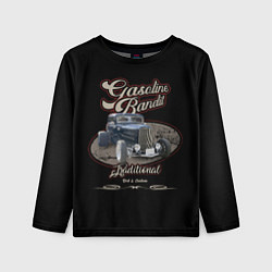 Детский лонгслив Gasoline bandit