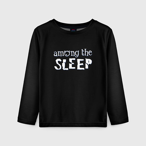 Детский лонгслив Among the Sleep / 3D-принт – фото 1