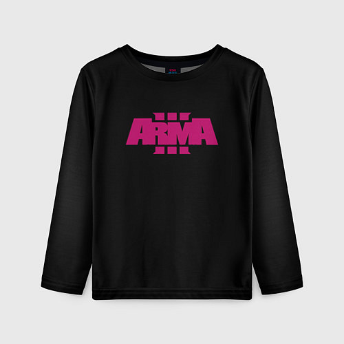Детский лонгслив ARMA 3 / 3D-принт – фото 1