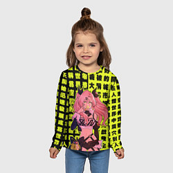 Лонгслив детский Nicole Demara - Zenless Zone Zero gum ball, цвет: 3D-принт — фото 2