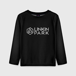 Лонгслив детский Linkin parrk logo chester, цвет: 3D-принт