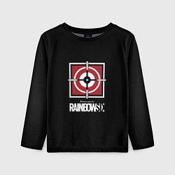 Лонгслив детский Rainbow six action game, цвет: 3D-принт