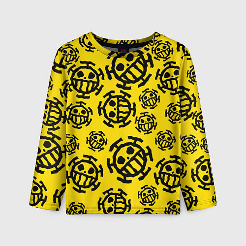 Детский лонгслив One Piece Trafalgar Law / 3D-принт – фото 1