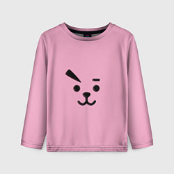 Лонгслив детский BT21 Cooky, цвет: 3D-принт