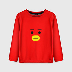Лонгслив детский BT21 Tata, цвет: 3D-принт