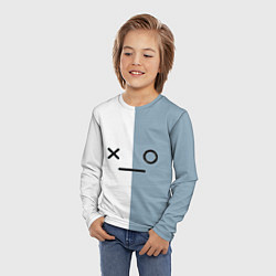 Лонгслив детский Van BT21, цвет: 3D-принт — фото 2