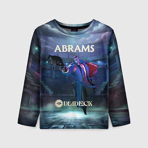 Детский лонгслив Deadlock Abrams / 3D-принт – фото 1