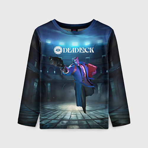 Детский лонгслив Deadlock Абрамс / 3D-принт – фото 1