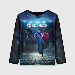 Детский лонгслив Deadlock Абрамс