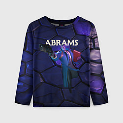 Детский лонгслив Абрамс Deadlock