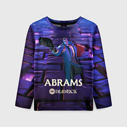 Детский лонгслив Deadlock Abrams