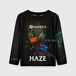 Детский лонгслив Deadlock Haze