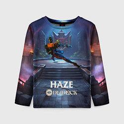 Детский лонгслив Haze Deadlock