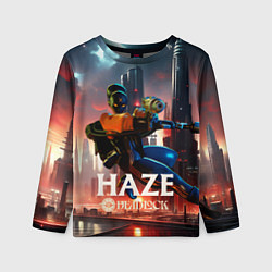 Детский лонгслив Мгла Deadlock