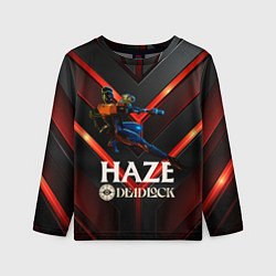Детский лонгслив Deadlock Haze Мгла