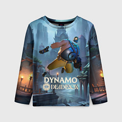 Детский лонгслив Deadlock Dynamo