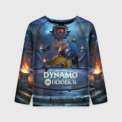 Детский лонгслив Deadlock Dynamo