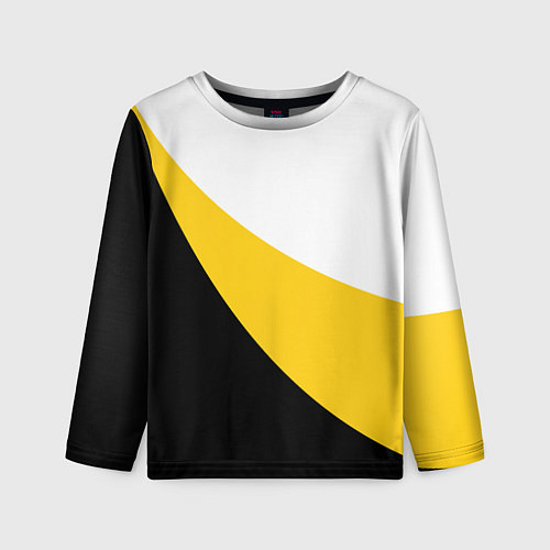 Детский лонгслив Сокрушу пред ним врагов его большой КЦК / 3D-принт – фото 1