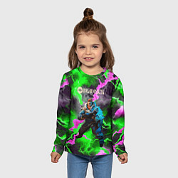 Лонгслив детский Deadlock Kelvin, цвет: 3D-принт — фото 2
