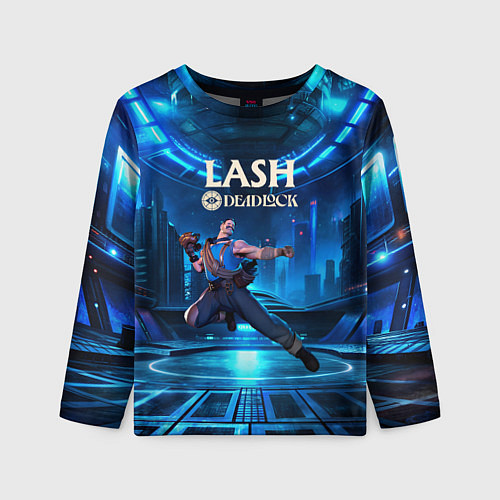 Детский лонгслив Lash Deadlock / 3D-принт – фото 1