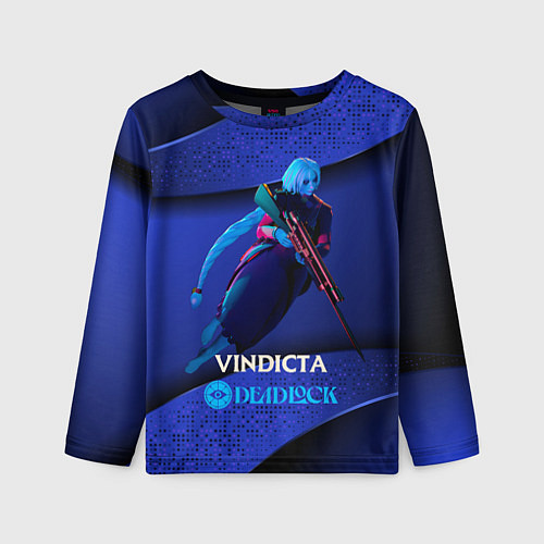 Детский лонгслив Vindicta Deadlock / 3D-принт – фото 1