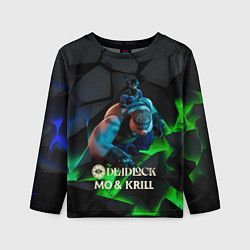 Детский лонгслив Mo & Krill Deadlock