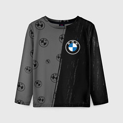 Детский лонгслив Bmw performance Темный