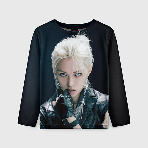 Детский лонгслив Stray Kids Felix Giant concept / 3D-принт – фото 1