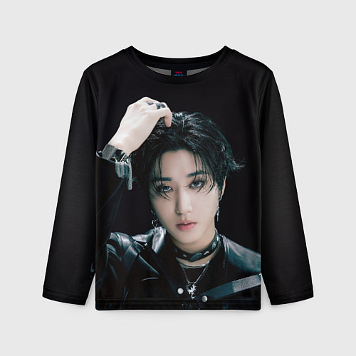 Детский лонгслив Stray Kids Han Giant concept / 3D-принт – фото 1