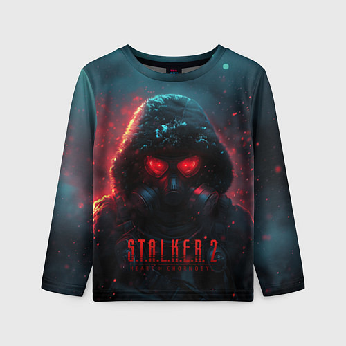 Детский лонгслив Stalker 2 аномальная зона / 3D-принт – фото 1