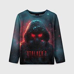 Детский лонгслив Stalker 2 аномальная зона