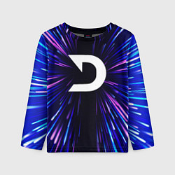 Детский лонгслив Deadlock neon energy