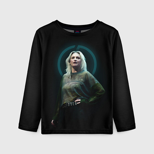 Детский лонгслив Эмили Армстронг Linkin Park / 3D-принт – фото 1