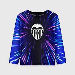 Детский лонгслив Valencia neon energy