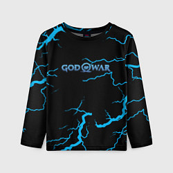 Лонгслив детский God of War storm, цвет: 3D-принт