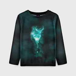 Детский лонгслив  Patronus deer