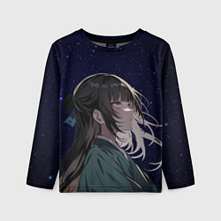 Лонгслив детский МаоМао, цвет: 3D-принт