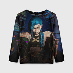 Детский лонгслив Unhappy Jinx