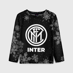 Детский лонгслив Снежный Inter