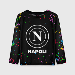 Детский лонгслив Napoli конфети
