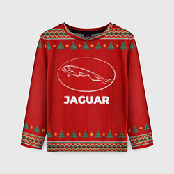 Детский лонгслив Jaguar new year