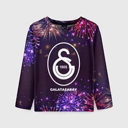 Детский лонгслив Праздничный Galatasaray