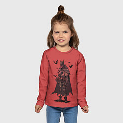 Лонгслив детский Мрачный Бэтмен, цвет: 3D-принт — фото 2