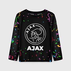 Детский лонгслив Ajax конфети