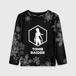 Детский лонгслив Снежный Tomb Raider