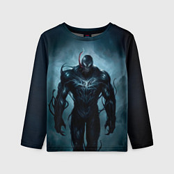 Детский лонгслив Venom in fog