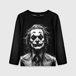 Детский лонгслив Joker - clown